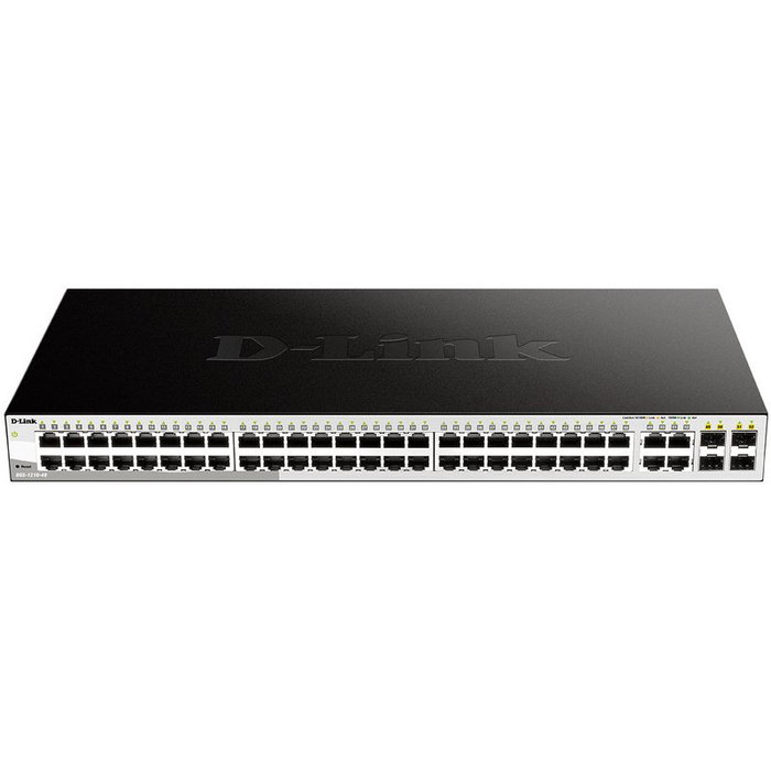 D-Link DGS-1210-48/E Switch Gestionable de 48 Puertos Gigabit y 4 Combo SFP D-Link DGS-1210-48/E Switch Gestionable de 48 Puertos Gigabit y 4 Combo SFP